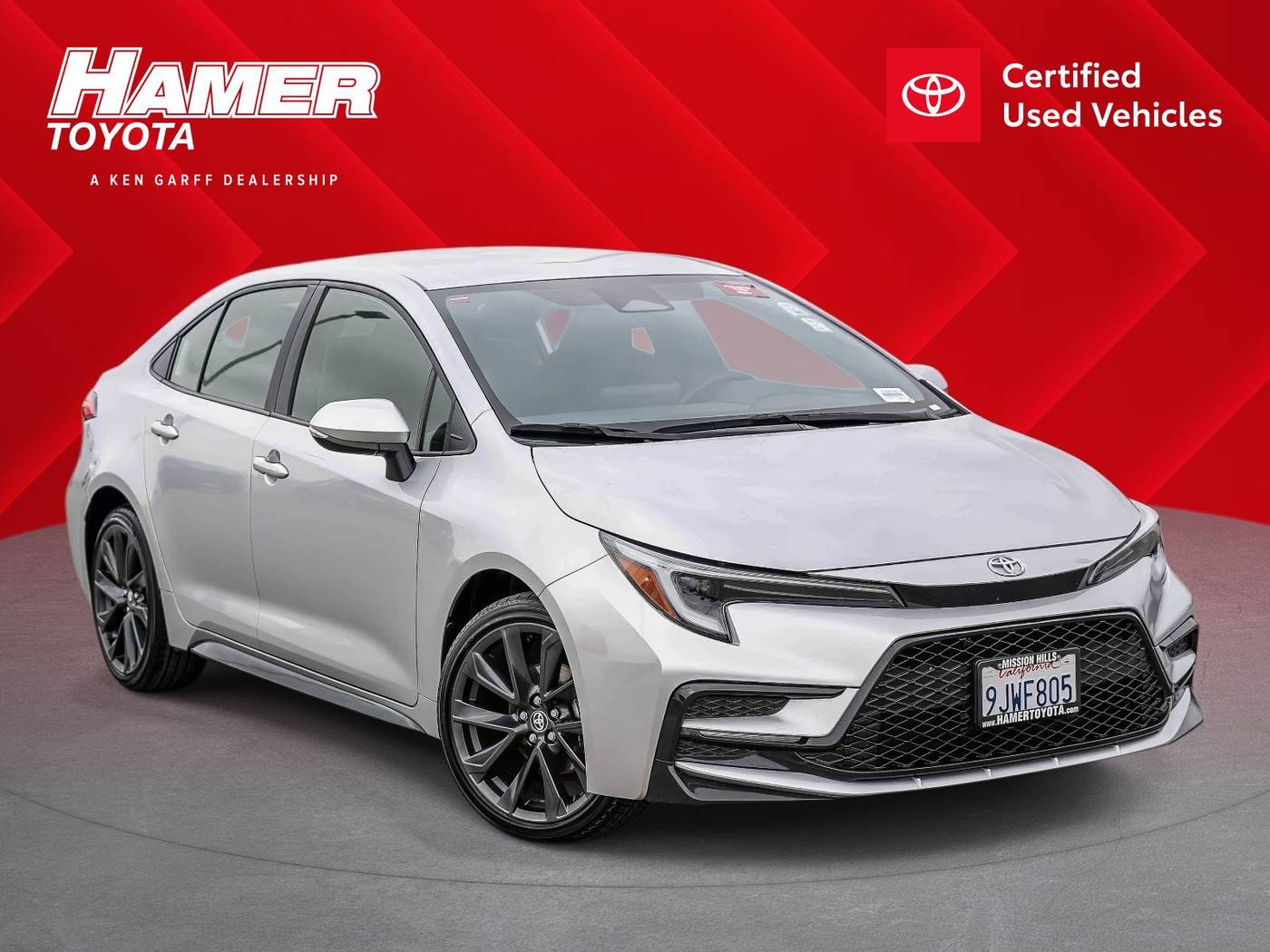 2024 Toyota Corolla SE — Sedan — 18,789 mi — Mission Hills, CA