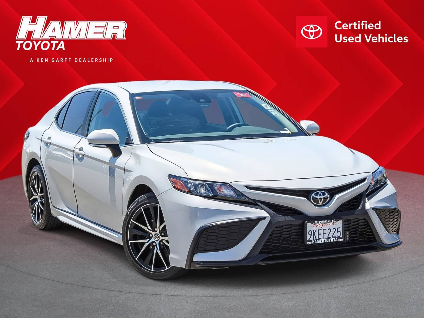 2024 Toyota Camry SE — Sedan — 25,283 mi — Mission Hills, CA