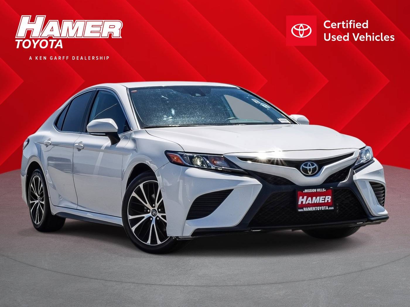 2020 Toyota Camry SE — Sedan — 99,722 mi — Mission Hills, CA