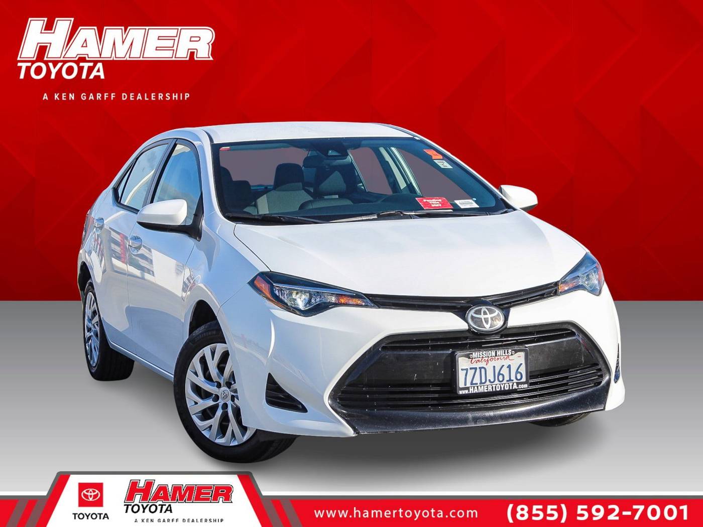 2017 Toyota Corolla LE — Sedan — 73,517 mi — Mission Hills, CA
