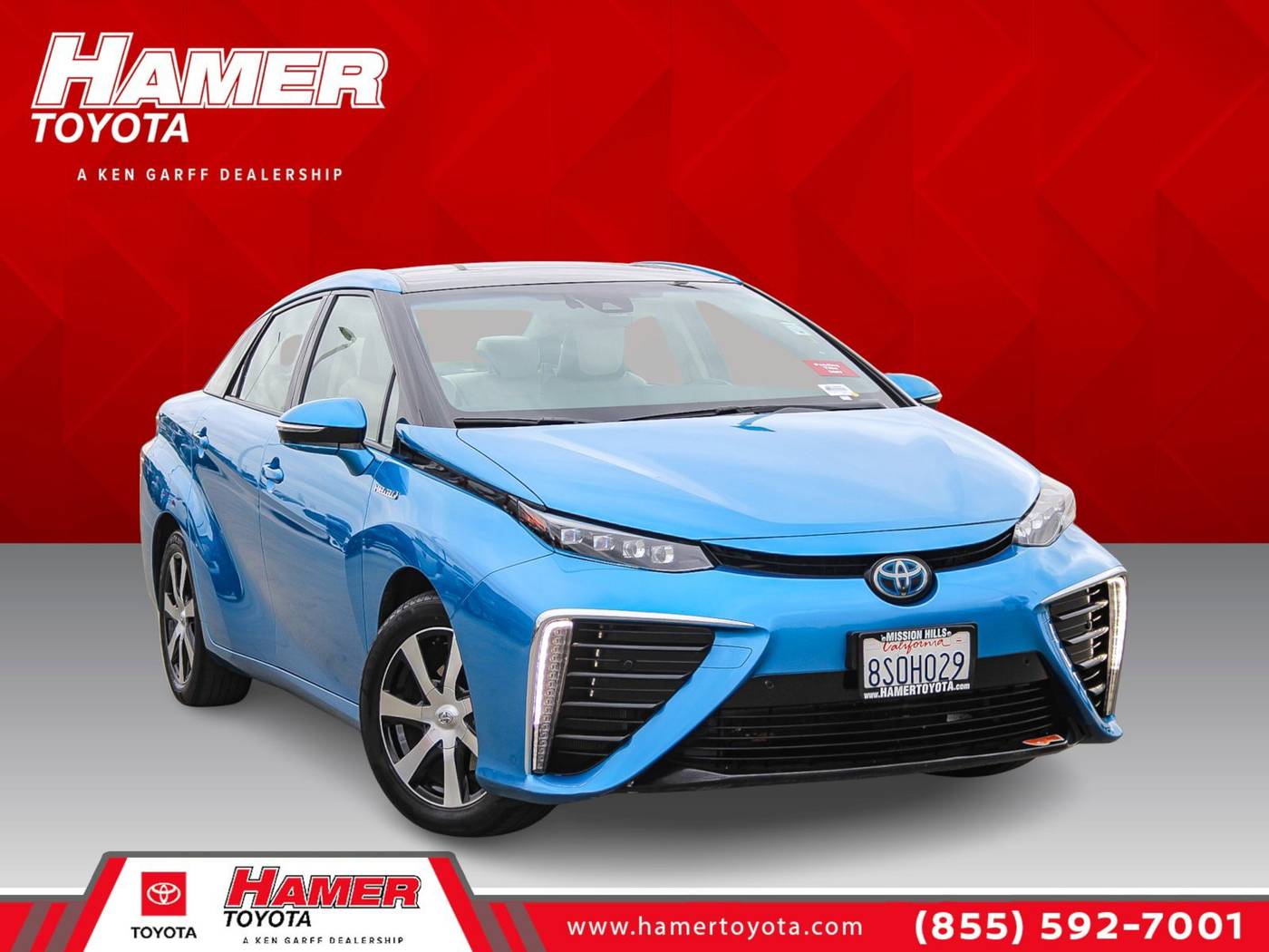 2020 Toyota Mirai Base — Sedan — 42,690 mi — Mission Hills, CA