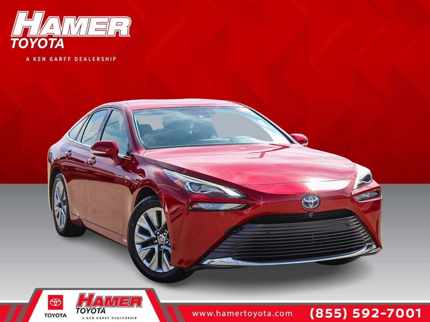 2021 Toyota Mirai XLE — Sedan — 33,312 mi — Mission Hills, CA