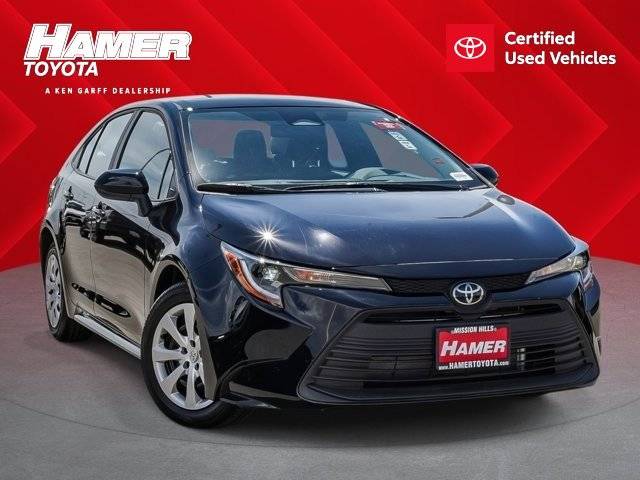 2025 Toyota Corolla LE — Sedan — 9,993 mi — Mission Hills, CA