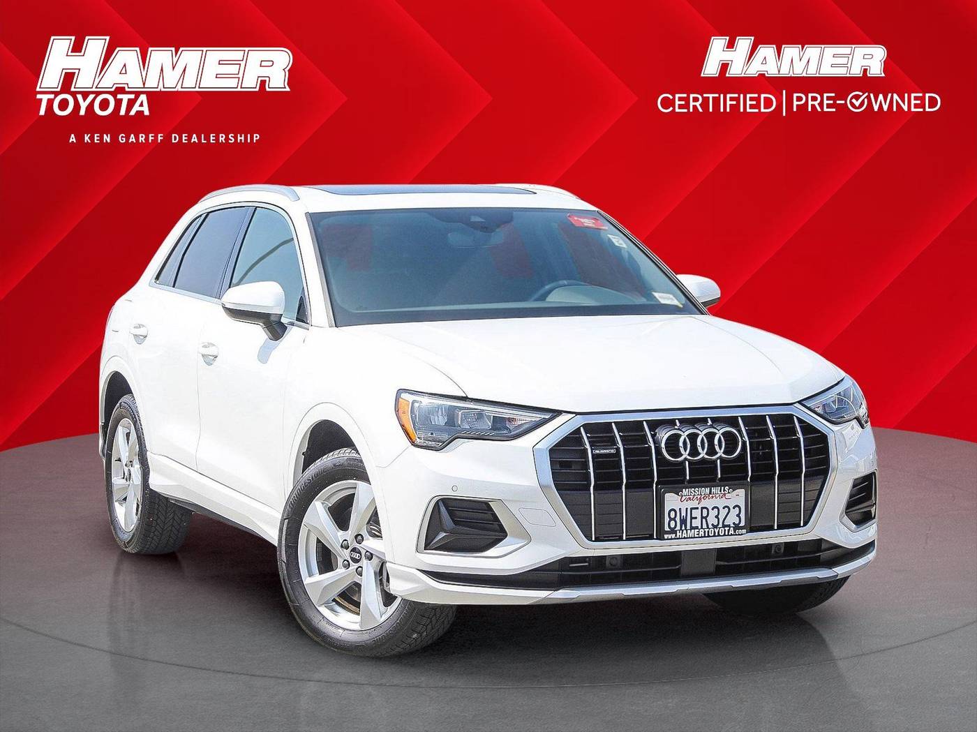2021 Audi Q3 Premium — SUV — 54,567 mi — Mission Hills, CA
