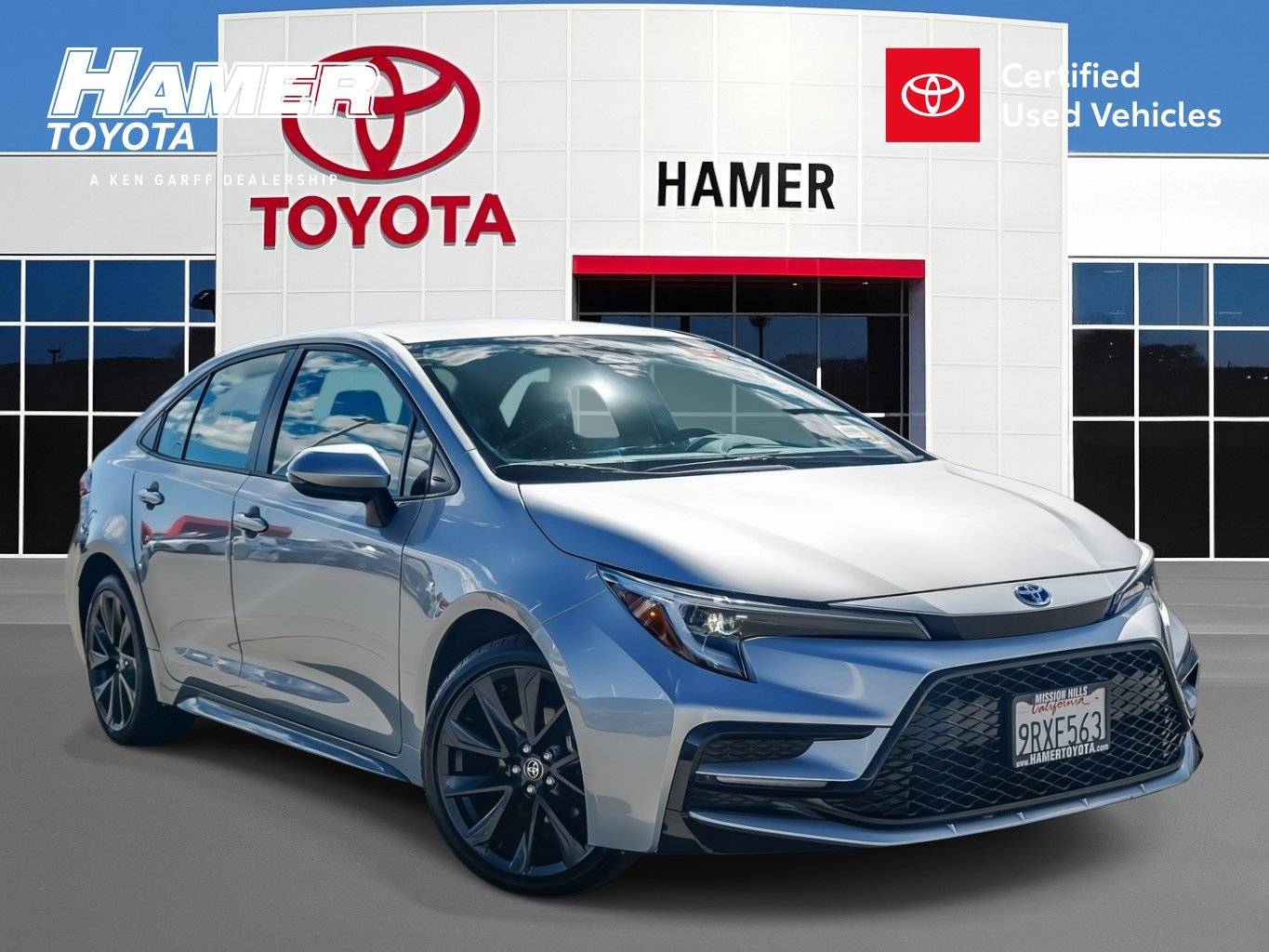 2024 Toyota Corolla Hybrid SE — Sedan — 31,699 mi — Mission Hills, CA