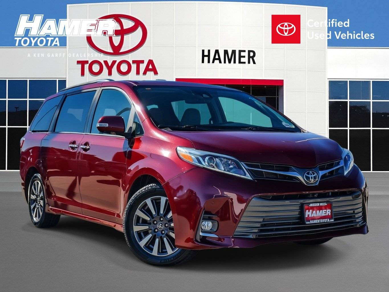 2020 Toyota Sienna Limited Premium — Minivan — 44,289 mi — Mission Hills, CA
