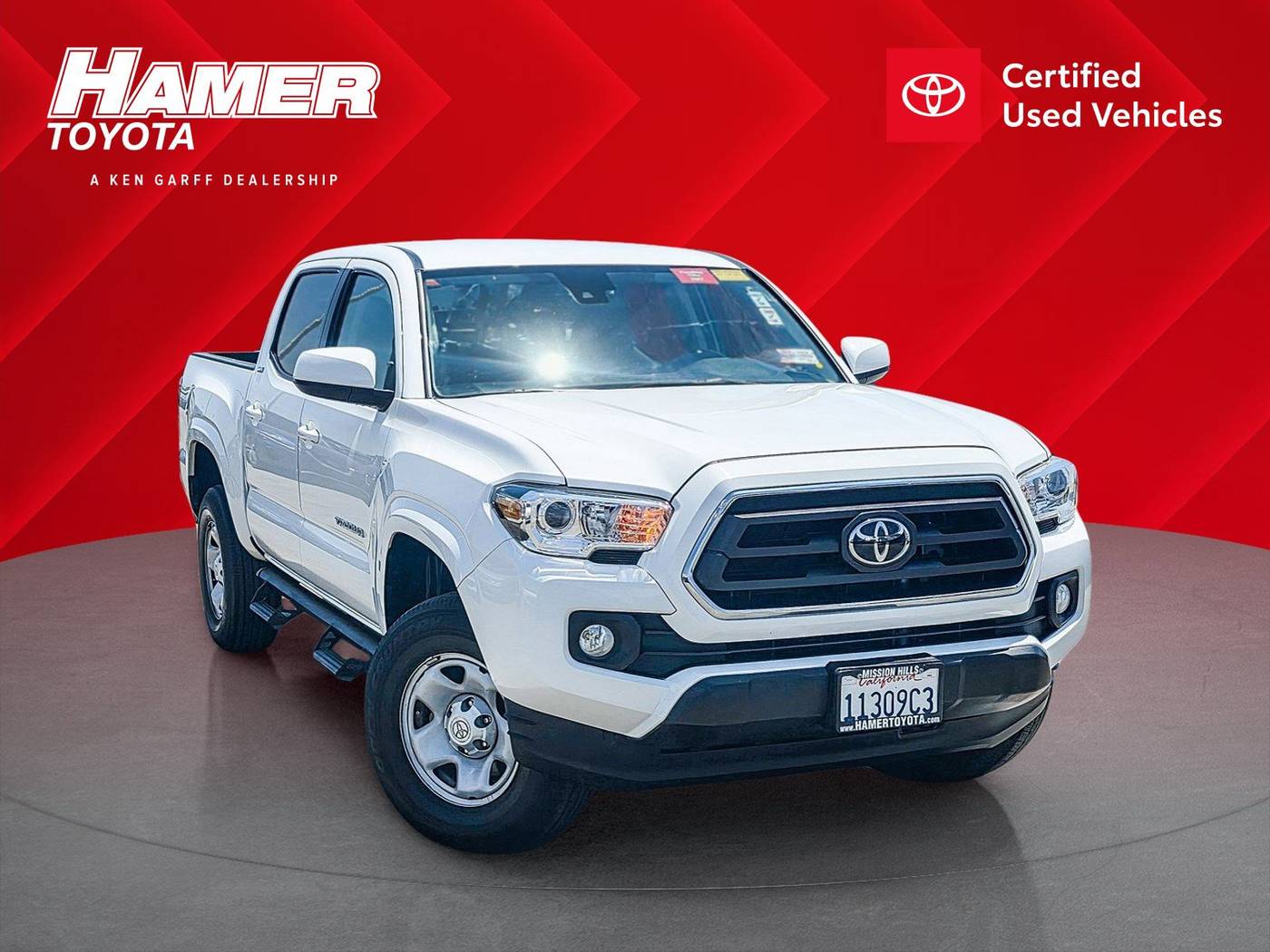2021 Toyota Tacoma SR5 — Pickup Truck — 46,415 mi — Mission Hills, CA