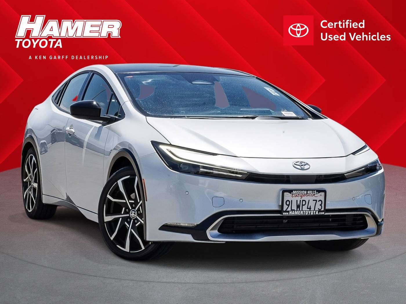 2024 Toyota Prius Prime XSE — Hatchback — 4,691 mi — Mission Hills, CA