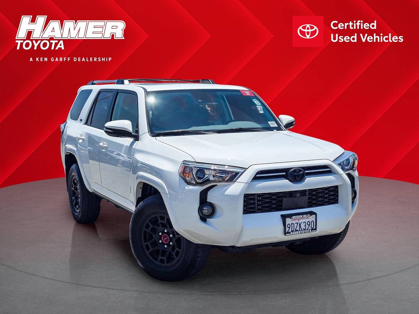2023 Toyota 4Runner SR5 Premium — SUV — 23,597 mi — Mission Hills, CA
