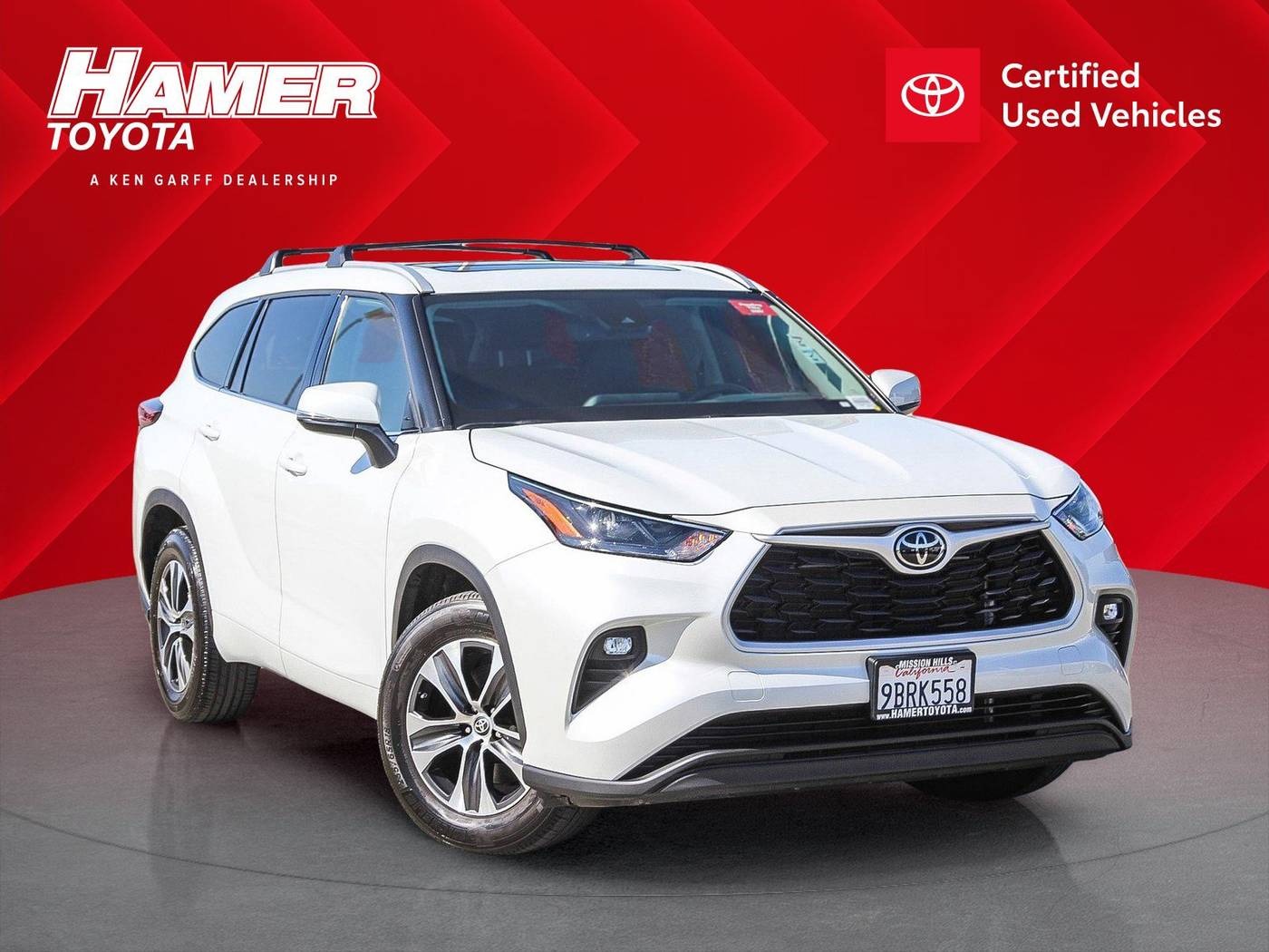 2022 Toyota Highlander XLE — SUV — 30,653 mi — Mission Hills, CA