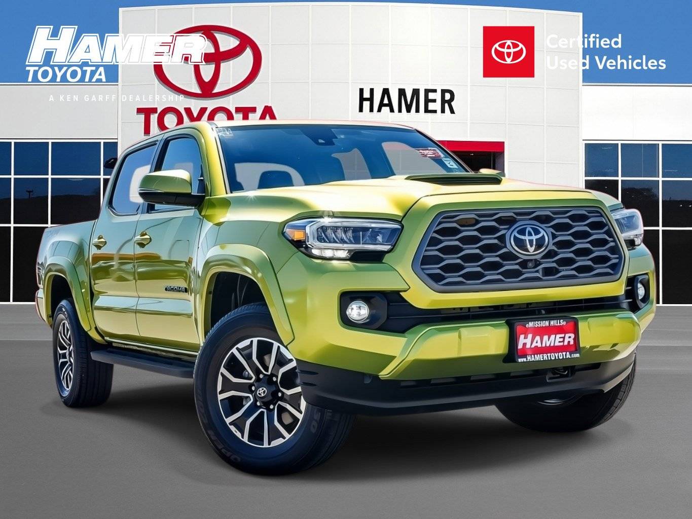 2023 Toyota Tacoma TRD Sport — Pickup Truck — 51,560 mi — Mission Hills, CA