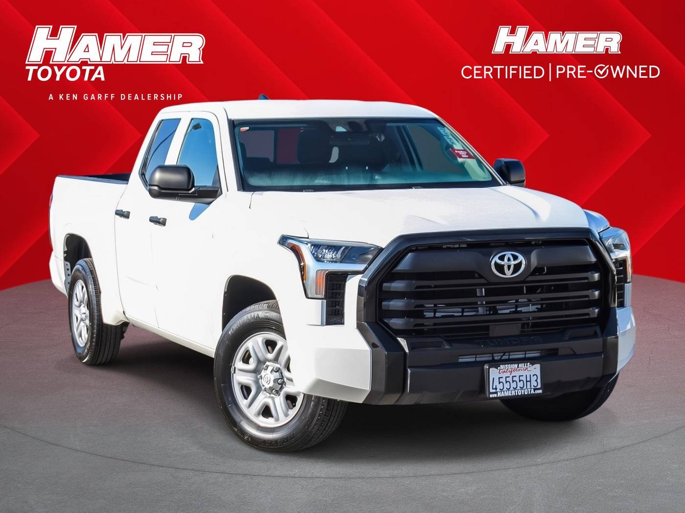 2022 Toyota Tundra SR — Pickup Truck — 15,263 mi — Mission Hills, CA