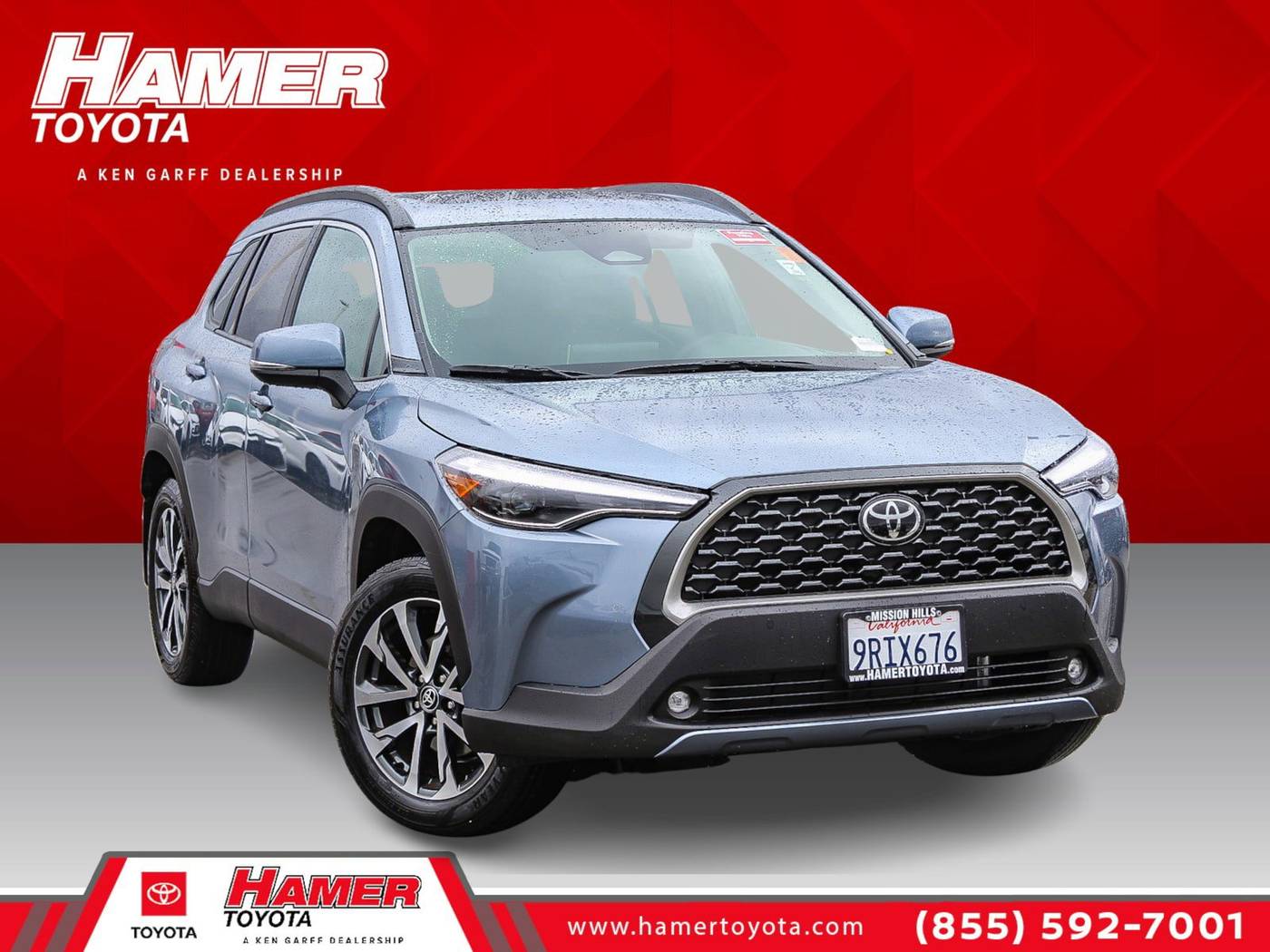2024 Toyota Corolla Cross XLE — SUV — 803 mi — Mission Hills, CA
