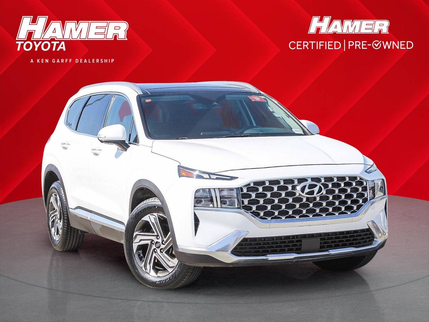 2023 Hyundai Santa Fe SEL — SUV — 54,266 mi — Mission Hills, CA