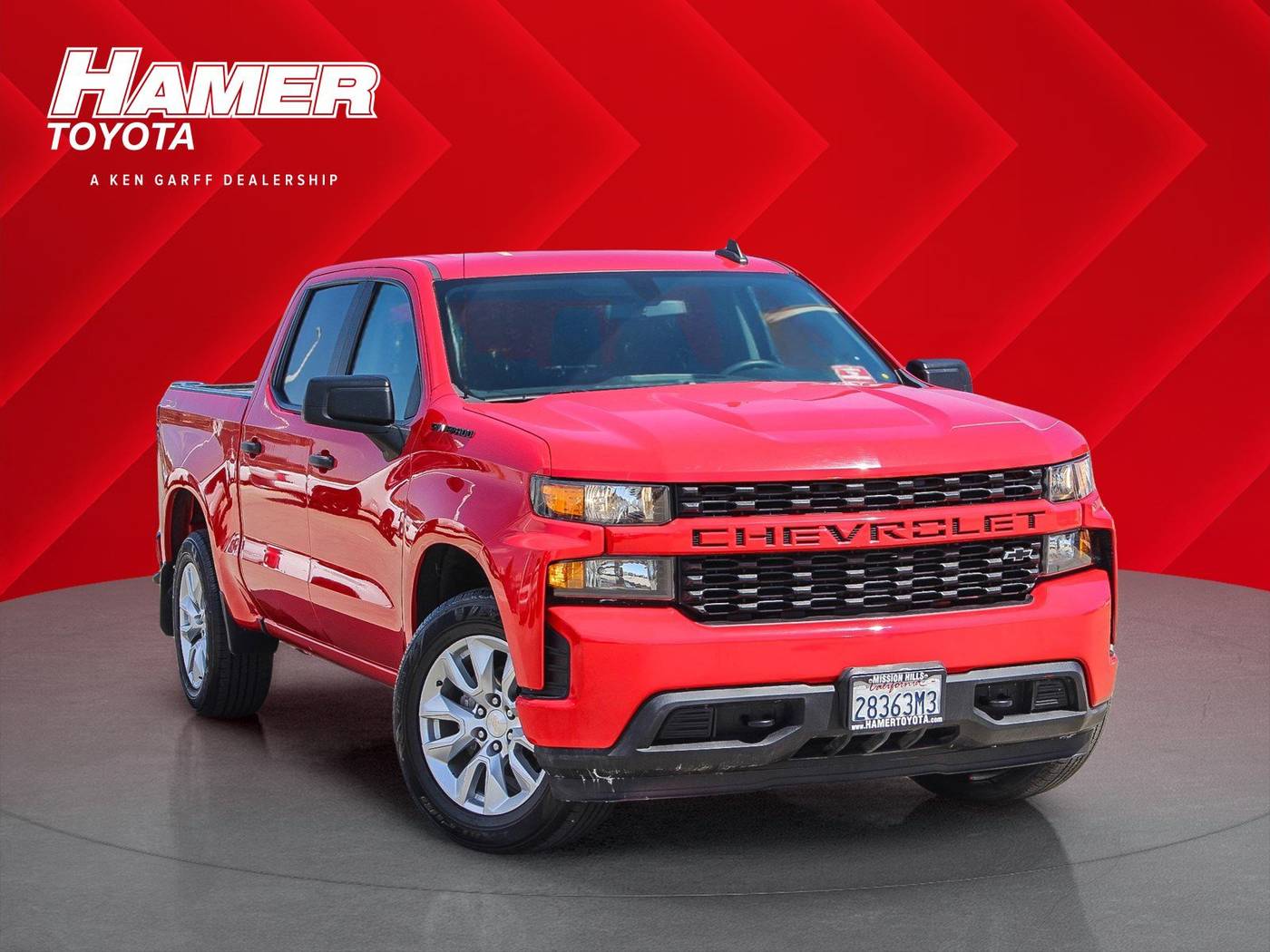 2022 Chevrolet Silverado 1500 LTD Custom — Pickup Truck — 79,903 mi — Mission Hills, CA