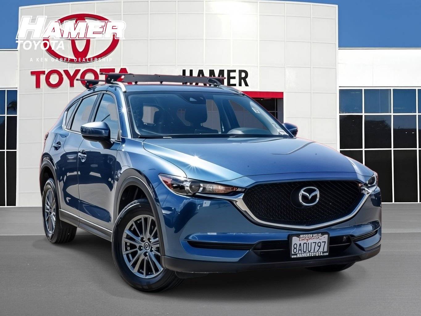 2017 Mazda CX-5 Sport — SUV — 68,009 mi — Mission Hills, CA
