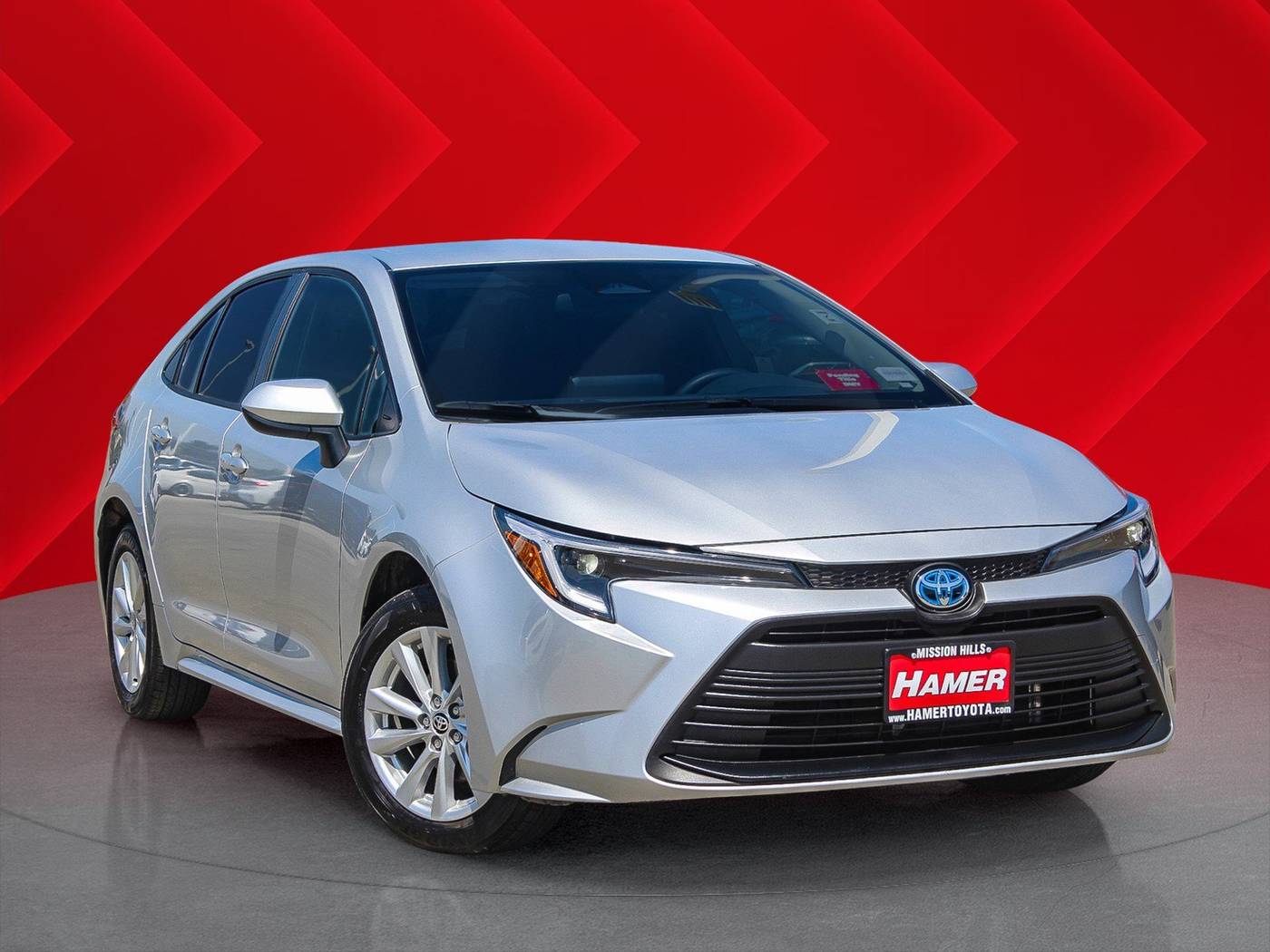 2025 Toyota Corolla Hybrid LE — Sedan — 2,214 mi — Mission Hills, CA
