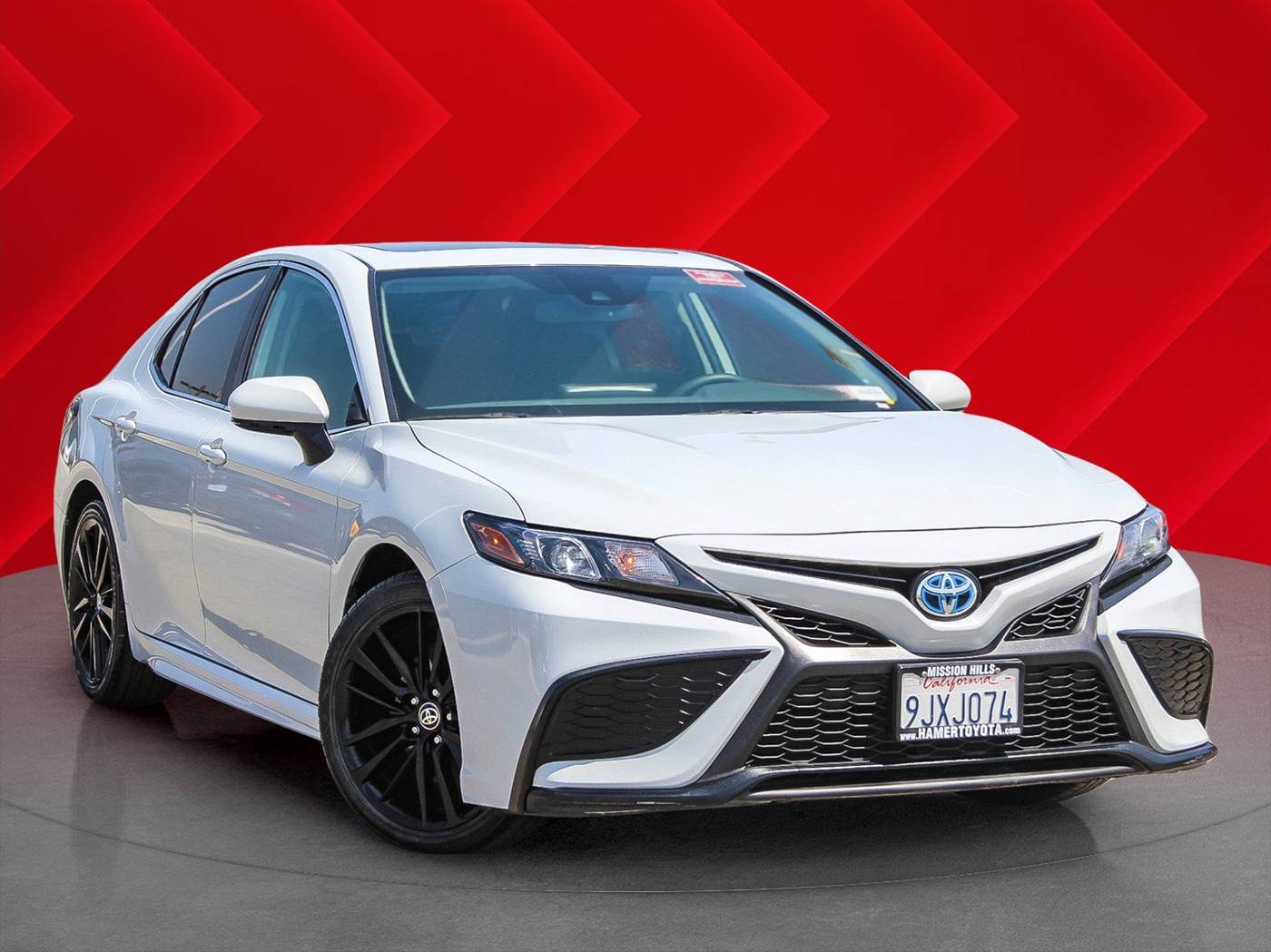 2024 Toyota Camry Hybrid SE — Sedan — 55,795 mi — Mission Hills, CA