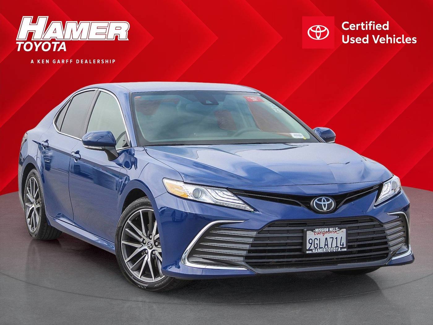 2023 Toyota Camry XLE — Sedan — 42,351 mi — Mission Hills, CA