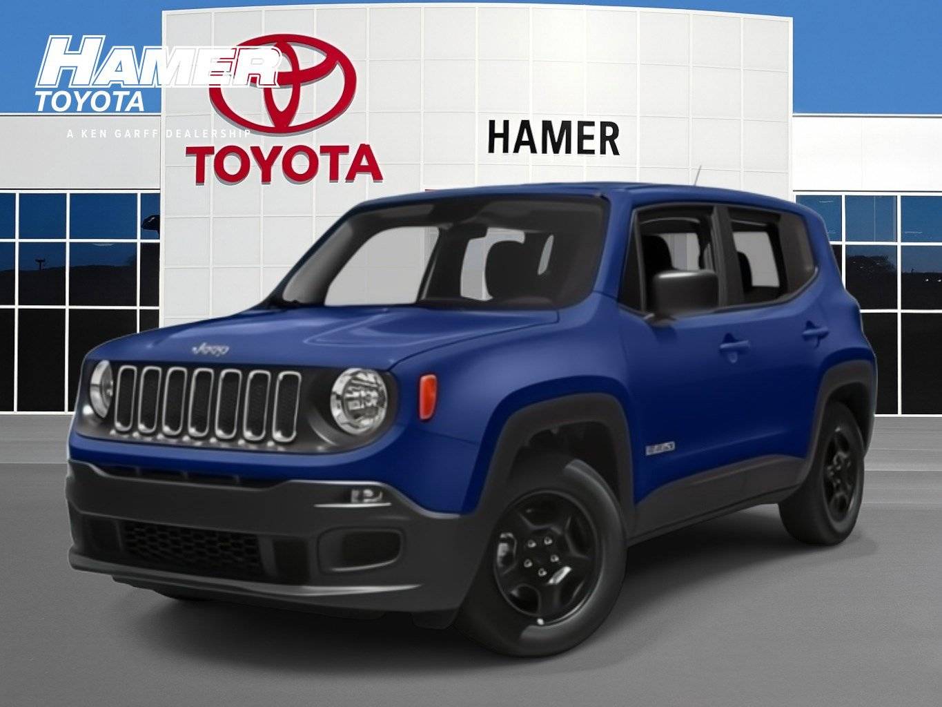 2018 Jeep Renegade Altitude — SUV — 60,452 mi — Mission Hills, CA