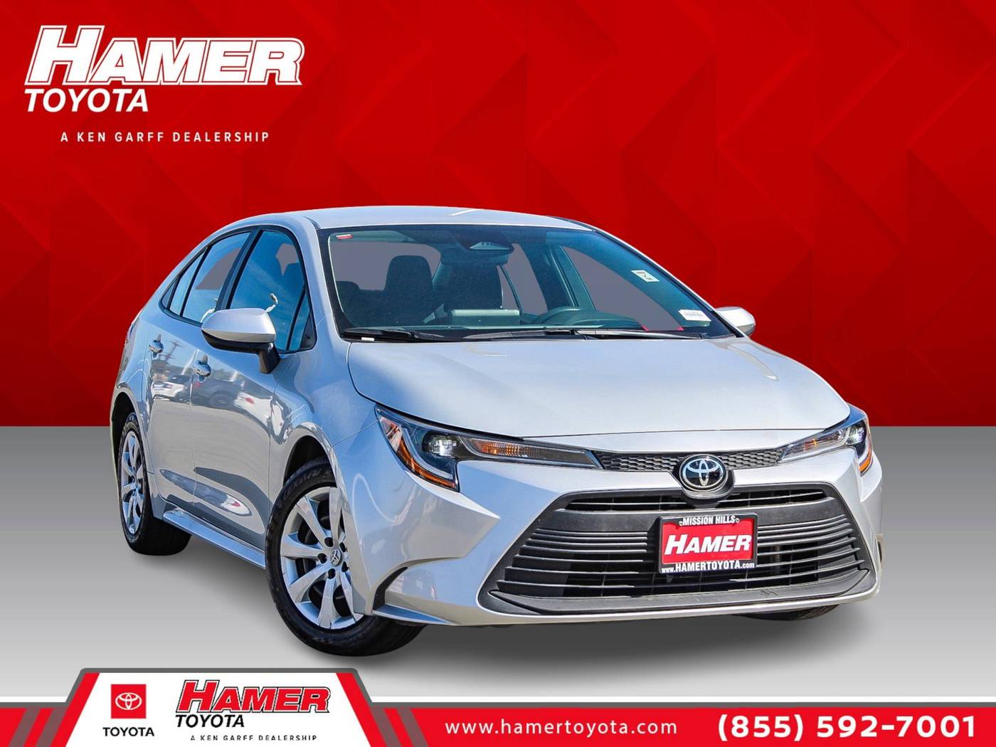 2023 Toyota Corolla LE — Sedan — 39,015 mi — Mission Hills, CA