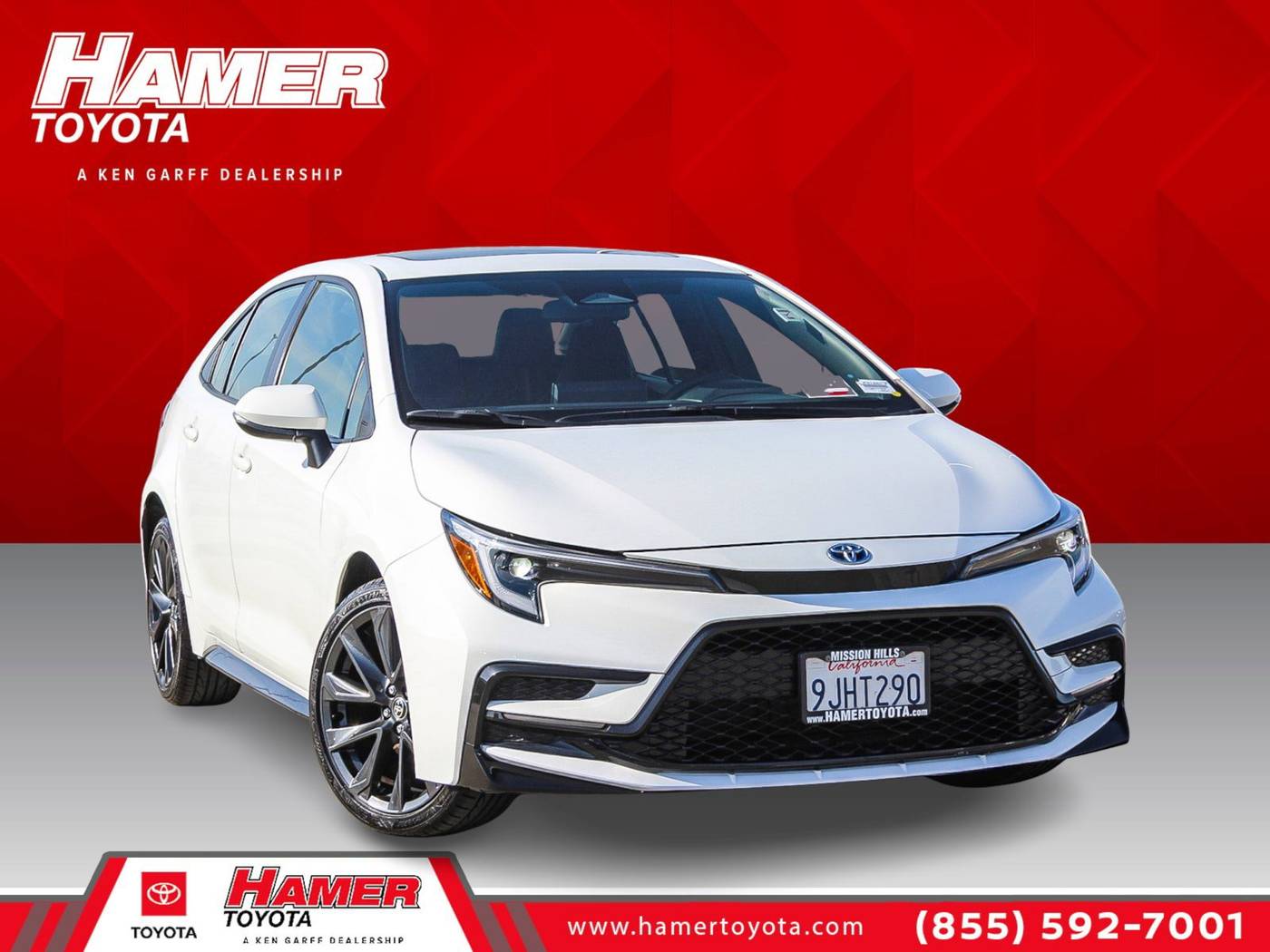 2024 Toyota Corolla Hybrid SE — Sedan — 54,843 mi — Mission Hills, CA