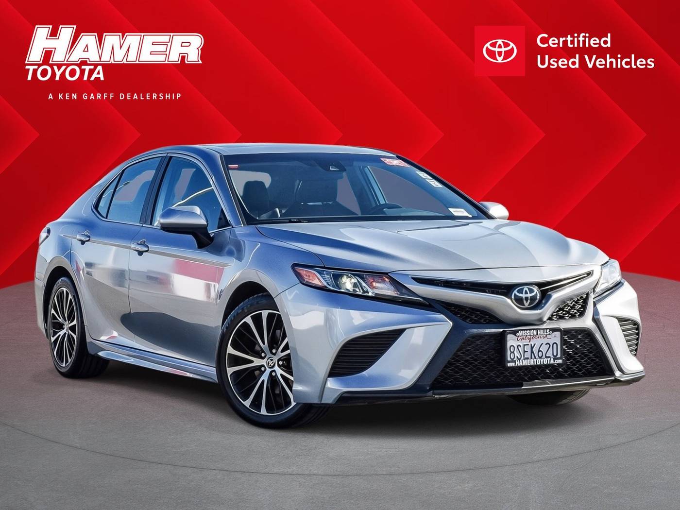 2020 Toyota Camry SE — Sedan — 102,883 mi — Mission Hills, CA