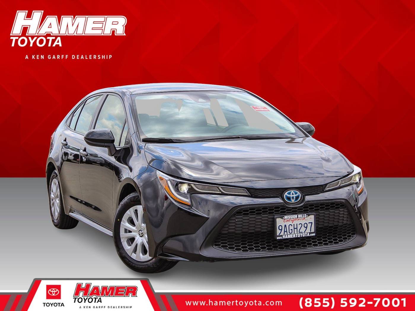 2022 Toyota Corolla Hybrid LE — Sedan — 59,823 mi — Mission Hills, CA