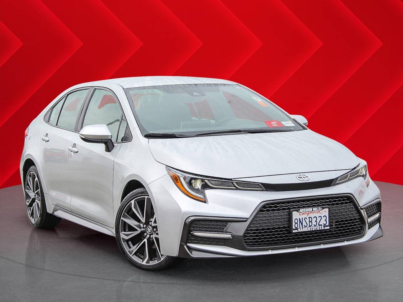 2020 Toyota Corolla SE — Sedan — 43,135 mi — Mission Hills, CA