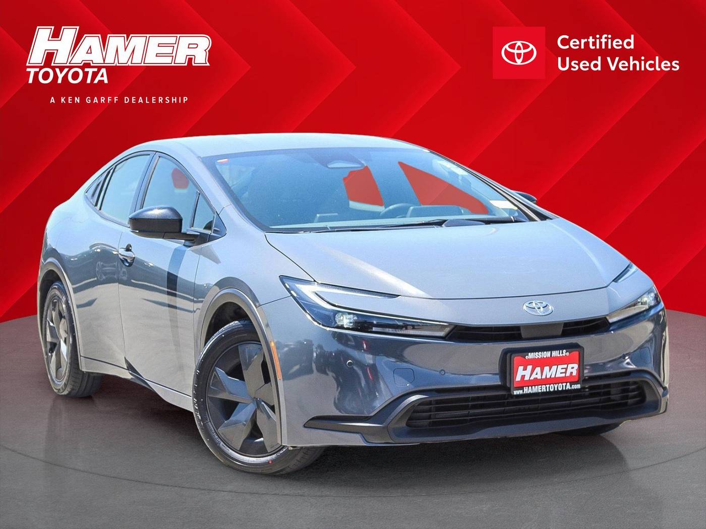2024 Toyota Prius LE — Hatchback — 41,722 mi — Mission Hills, CA
