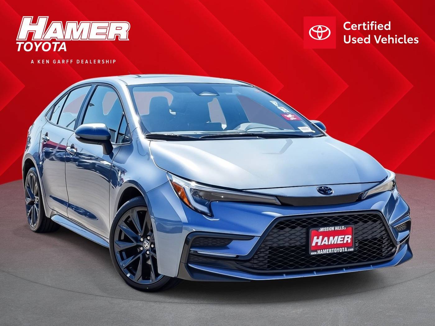 2024 Toyota Corolla SE — Sedan — 28,388 mi — Mission Hills, CA