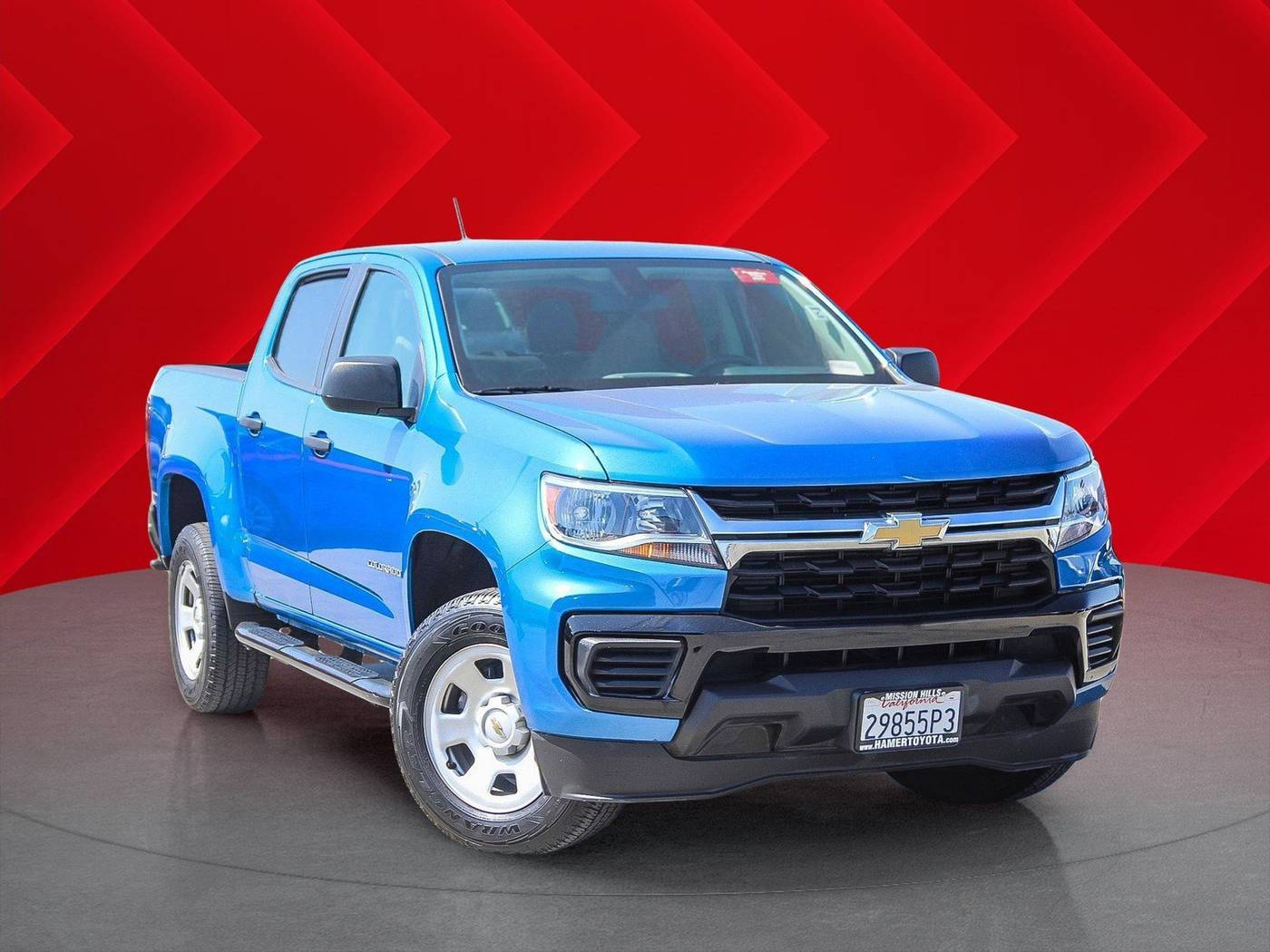 2022 Chevrolet Colorado WT — Pickup Truck — 65,456 mi — Mission Hills, CA