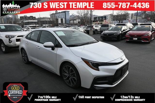 2022 Toyota Corolla SE — Sedan — 74,636 mi — Salt Lake City, UT