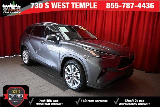 2022 Toyota Highlander Limited — SUV — 30,365 mi — Salt Lake City, UT