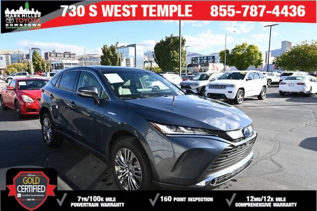 2021 Toyota Venza Limited — SUV — 56,262 mi — Salt Lake City, UT