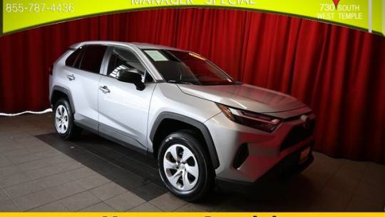 2024 Toyota RAV4 LE — SUV — 22,592 mi — Salt Lake City, UT