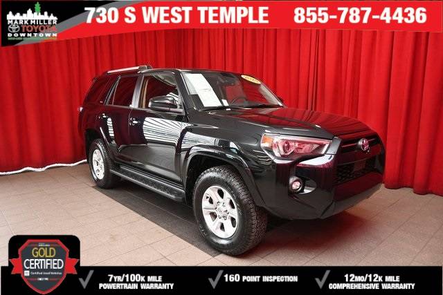 2024 Toyota 4Runner SR5 — SUV — 34,840 mi — Salt Lake City, UT