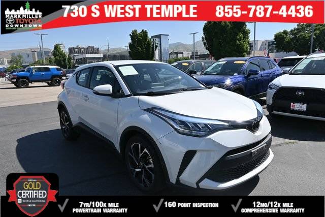2022 Toyota C-HR XLE — SUV — 26,870 mi — Salt Lake City, UT