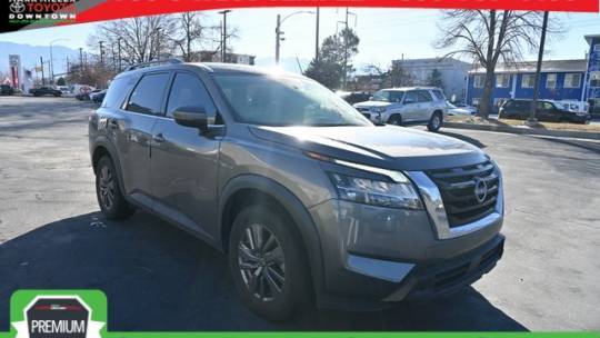 2022 Nissan Pathfinder SV — SUV — 35,330 mi — Salt Lake City, UT