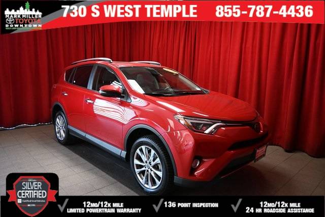 2017 Toyota RAV4 Limited — SUV — 46,173 mi — Salt Lake City, UT