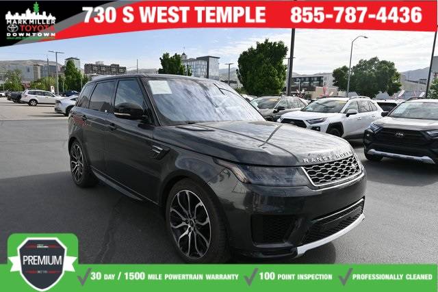 2018 Land Rover Range Rover Sport HSE — SUV — 75,293 mi — Salt Lake City, UT