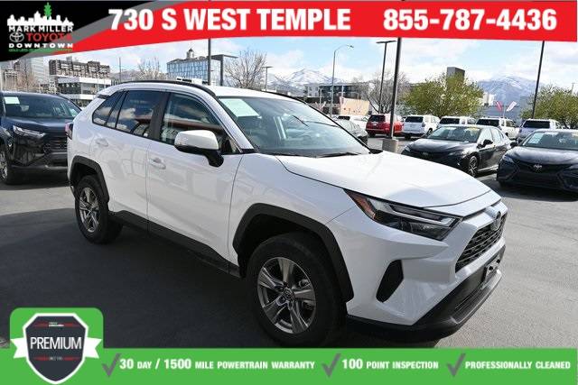 2024 Toyota RAV4 XLE — SUV — 23,062 mi — Salt Lake City, UT