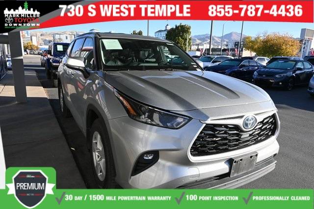 2022 Toyota Highlander Hybrid LE — SUV — 72,363 mi — Salt Lake City, UT