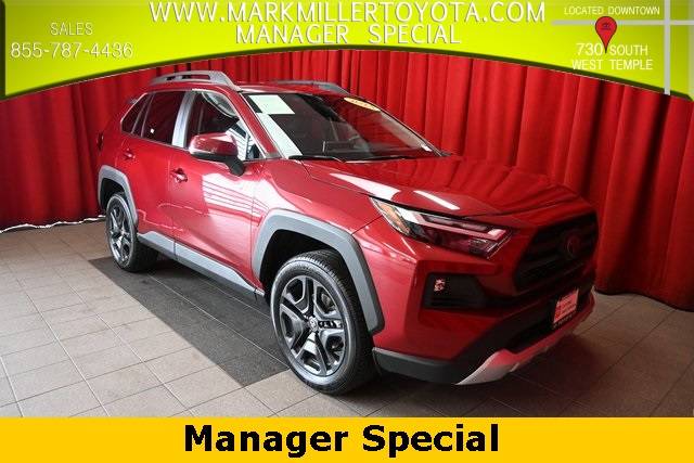 2024 Toyota RAV4 Adventure — SUV — 21,222 mi — Salt Lake City, UT
