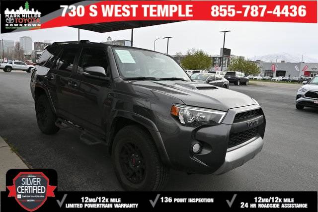 2017 Toyota 4Runner TRD Off Road Premium — SUV — 85,188 mi — Salt Lake City, UT