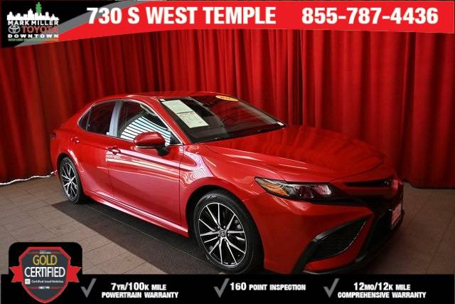 2023 Toyota Camry SE — Sedan — 58,426 mi — Salt Lake City, UT