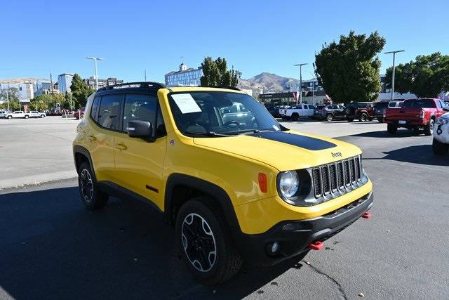 2016 Jeep Renegade Trailhawk — SUV — 134,196 mi — Salt Lake City, UT