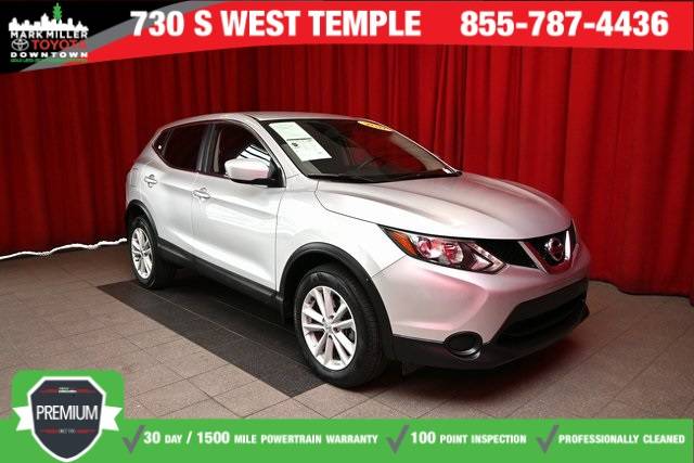 2017 Nissan Rogue Sport S — SUV — 58,176 mi — Salt Lake City, UT