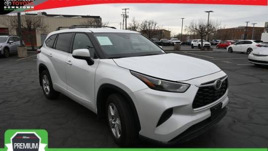 2022 Toyota Highlander L — SUV — 23,114 mi — Salt Lake City, UT