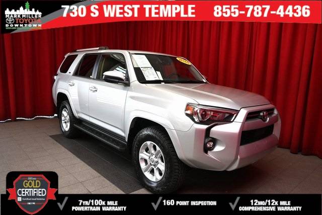 2024 Toyota 4Runner SR5 — SUV — 34,296 mi — Salt Lake City, UT